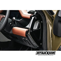 Dashboard end Finishing Trim Land Rover Defender 90/110/130
