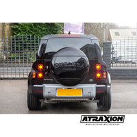 Couvre-roue rigide CTC pour Land Rover Defender 90/110