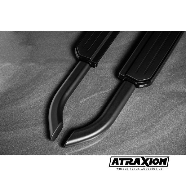 Fixed Side Step Black for Land Rover Defender 90