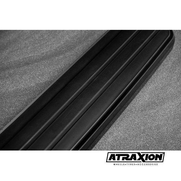 Fixed Side Step Black for Land Rover Defender 90