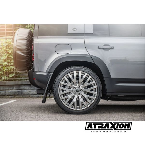 Voor- en achterwielkasten voor Land Rover Defender 90/110