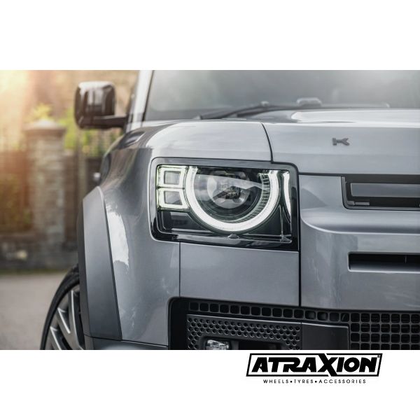 Voor- en achterwielkasten voor Land Rover Defender 90/110