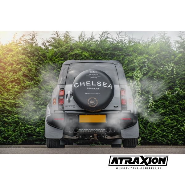 Benzine Quad Uitlaatsysteem P300 2.0 liter voor Land Rover Defender 110