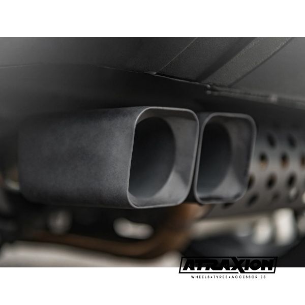 Petrol Quad Exhaust P400 3.0 liter System for Land Rover Defender 90/110/130