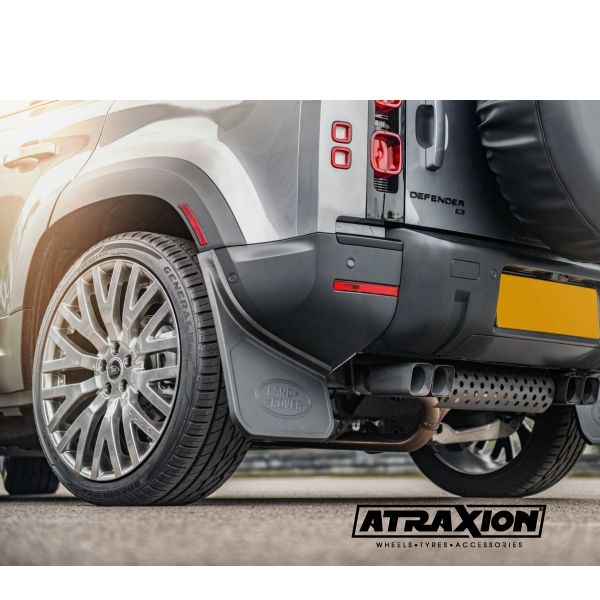 Petrol Quad Exhaust P400 3.0 liter System for Land Rover Defender 90/110/130