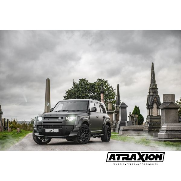 Wide Track Body Kit (voor- en achterwielkasten) voor Land Rover Defender 110