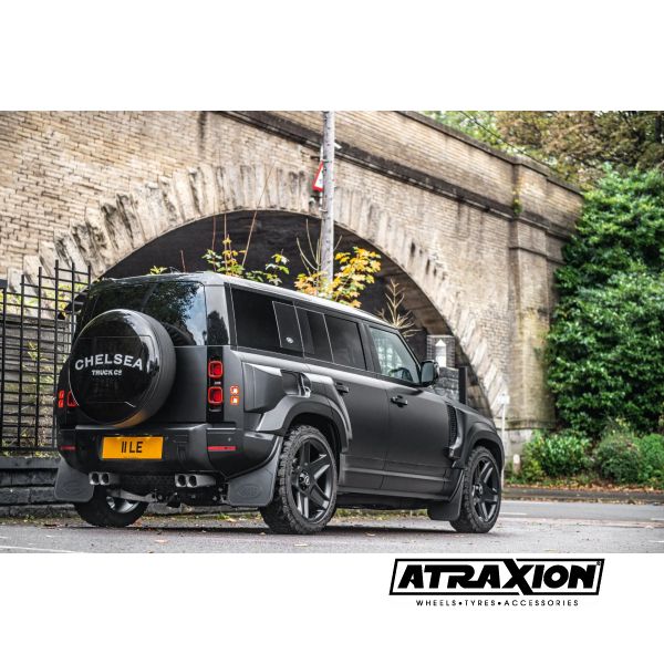 Wide Track Body Kit (voor- en achterwielkasten) voor Land Rover Defender 110