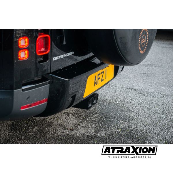 Diesel Twin Exhaust P300 2.0 liter systeem voor Land Rover Defender 110