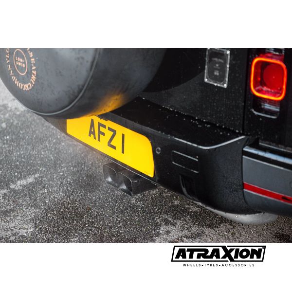 Diesel Twin Exhaust P300 2.0 liter systeem voor Land Rover Defender 110