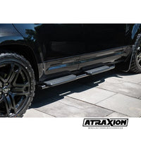 Fixed Side Step Black for Land Rover Defender 110