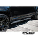 Fixed Side Step Black for Land Rover Defender 110