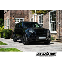 Fixed Side Step Black for Land Rover Defender 110