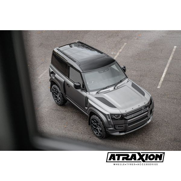 Wide Track Body Kit (voor- en achterwielkasten) voor Land Rover Defender 90