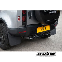 Petrol Quad Exhaust P300 2.0 liter System for Land Rover Defender 90/110/130
