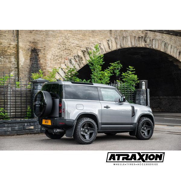 Benzine Quad Uitlaatsysteem P300 2.0 liter voor Land Rover Defender 90/110/130