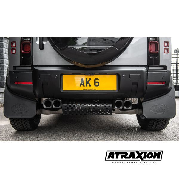 Petrol Quad Exhaust P300 2.0 liter System for Land Rover Defender 90/110/130
