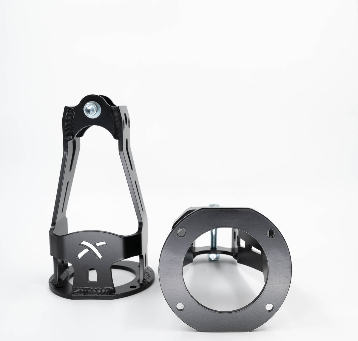 HD front shock turrets D2 ( std or -2" )