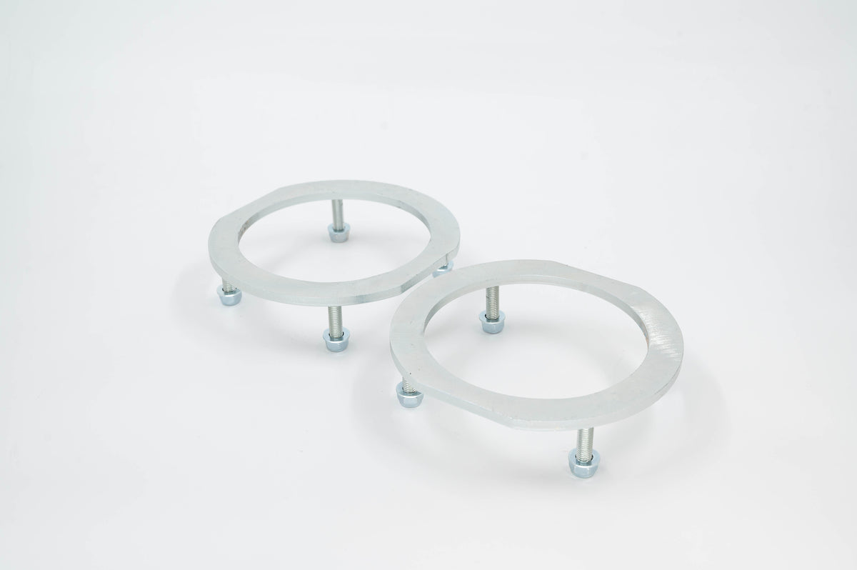 Heavy Duty Turret Rings front 90 / 110/ D1 / D2 / RRC