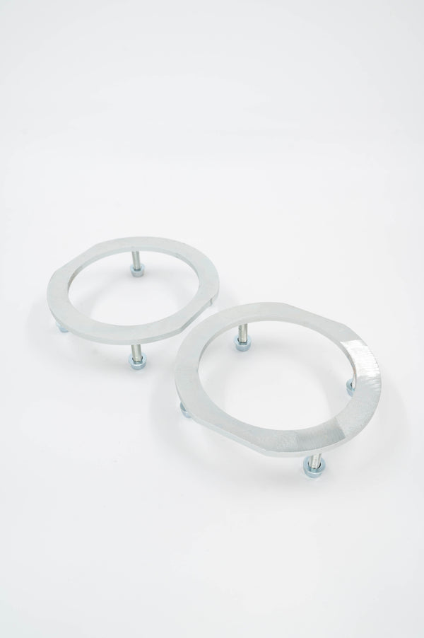 Heavy Duty Turret Rings front 90 / 110/ D1 / D2 / RRC