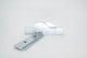 HD Coil Spring Retaining Plate Front + Rear Set  110 / 130