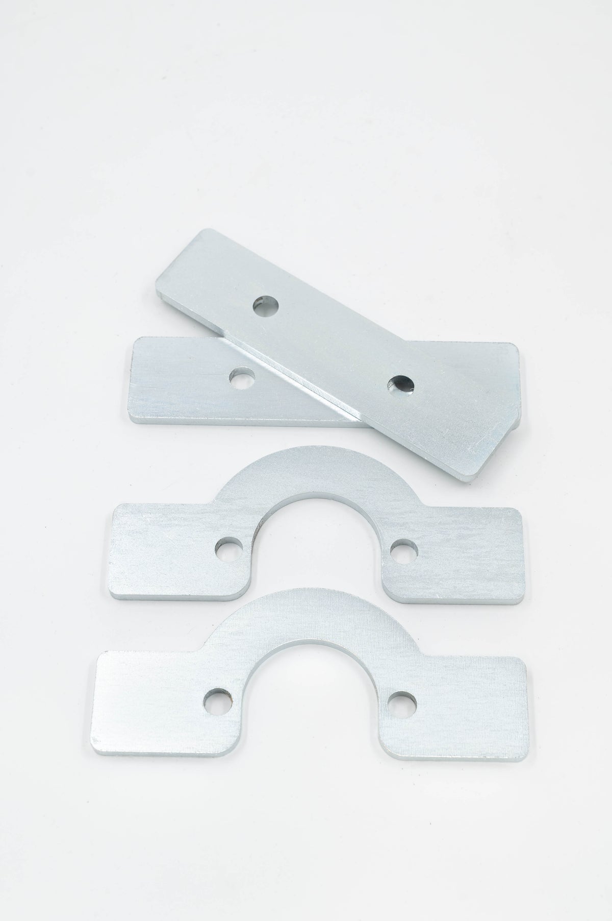 HD Coil Spring Retaining Plate Front + Rear Set  110 / 130
