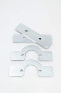 HD Coil Spring Retaining Plate Front + Rear Set  110 / 130