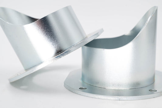 Front dislocation cones