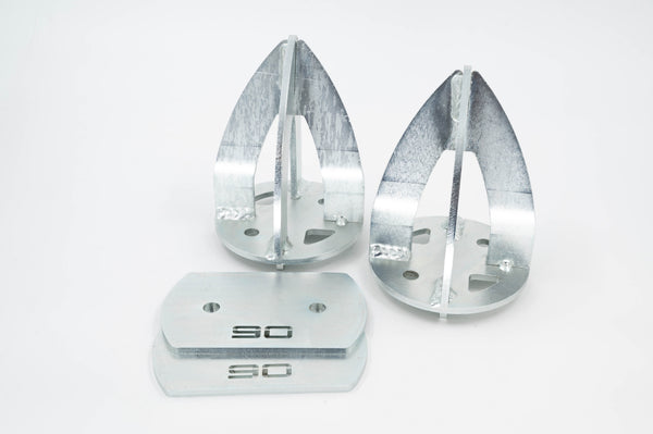 Rear dislocation cones 90/D1/RRC/D2