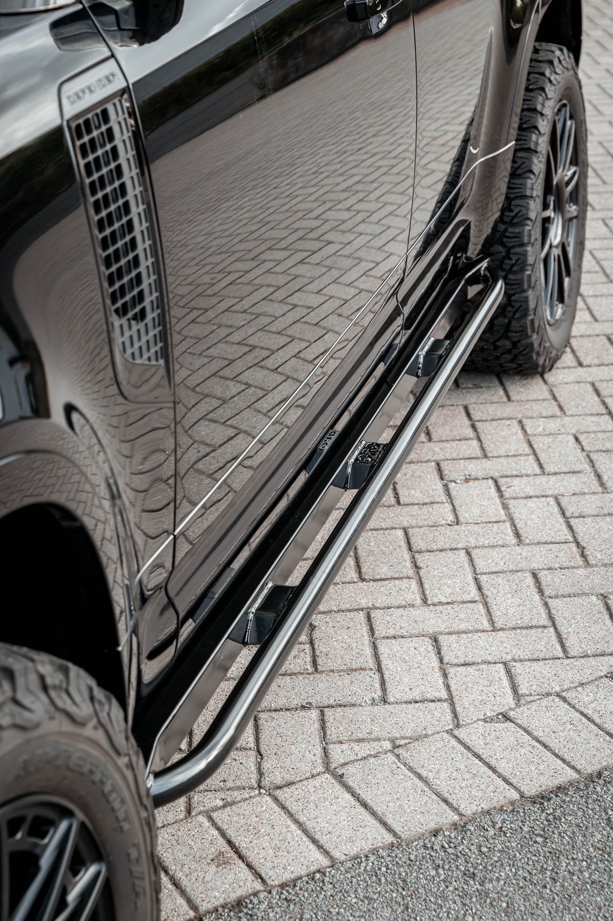 ORD Side Steps - New Defender 110