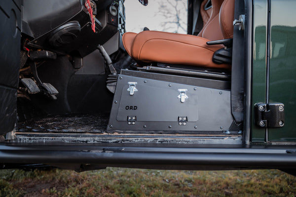 Battery acces door