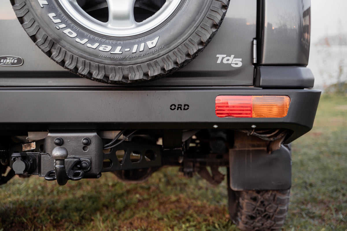 Pare-chocs arrière ORD