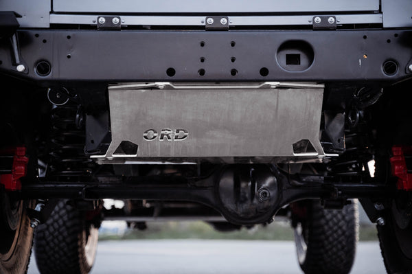 ORD Tankbeschermer ALU - Defender 90