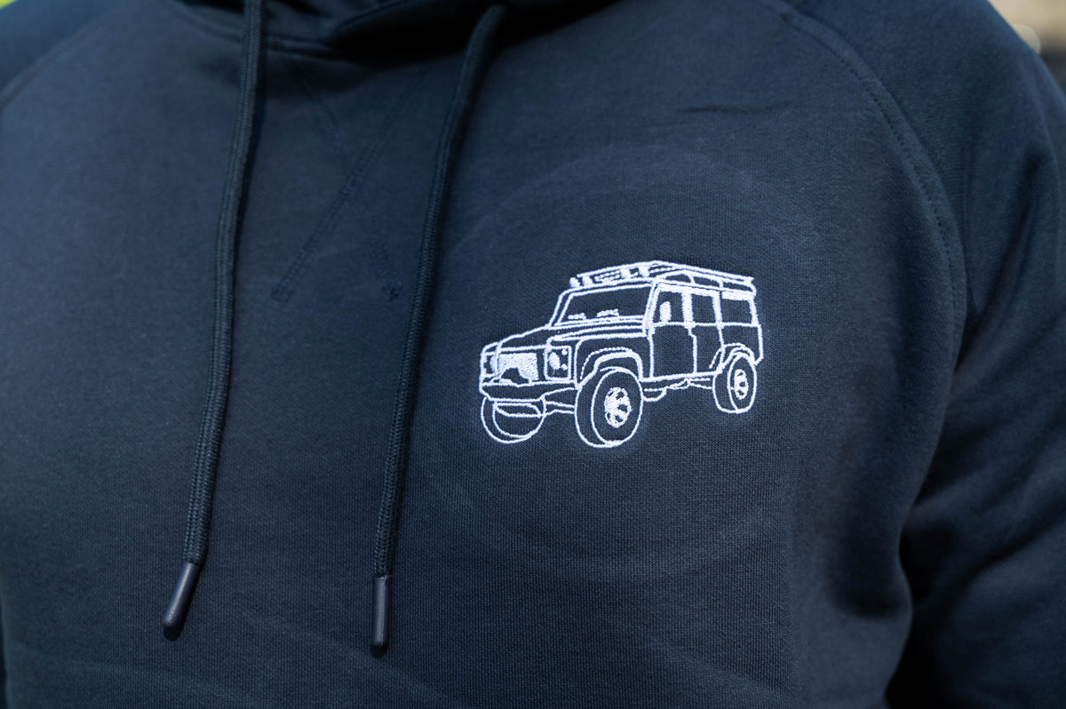 Vicious Hoodie (Unisex) Old Defender