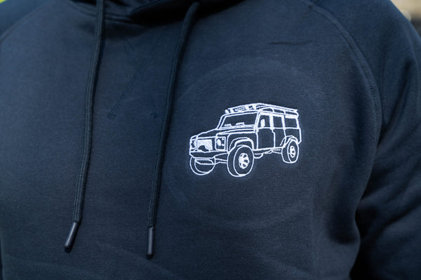 Vicious Hoodie (Unisex) Old Defender