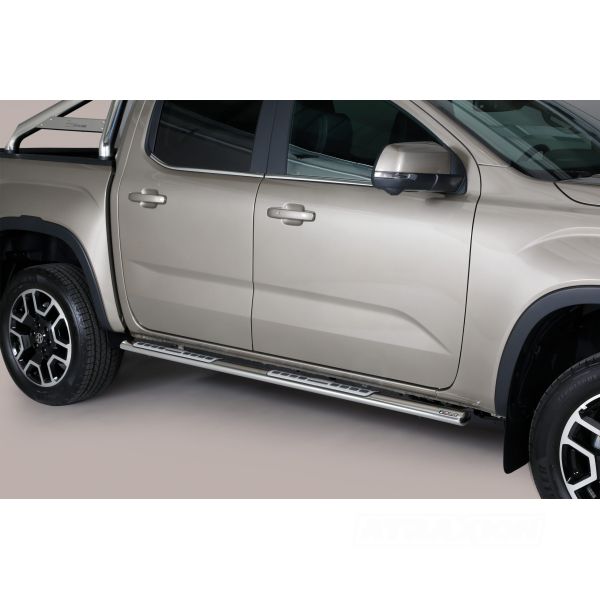 Misutonida inox Sidestep for Amarok (23-) -EU -cert