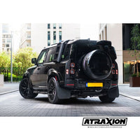Petrol Quad Exhaust V8 System for Land Rover Defender 110
