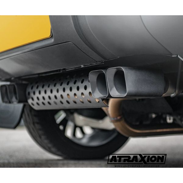 Petrol Quad Exhaust P400 3.0 liter System for Land Rover Defender 90/110/130