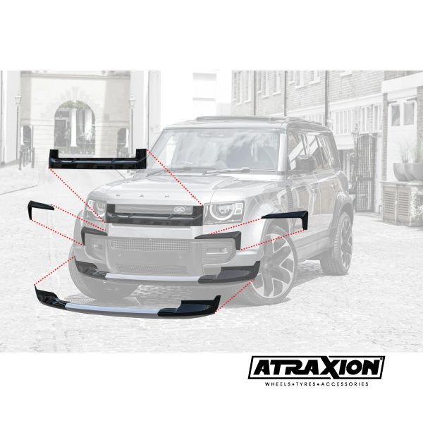Landmark Body Kit for Land Rover Defender 90/110