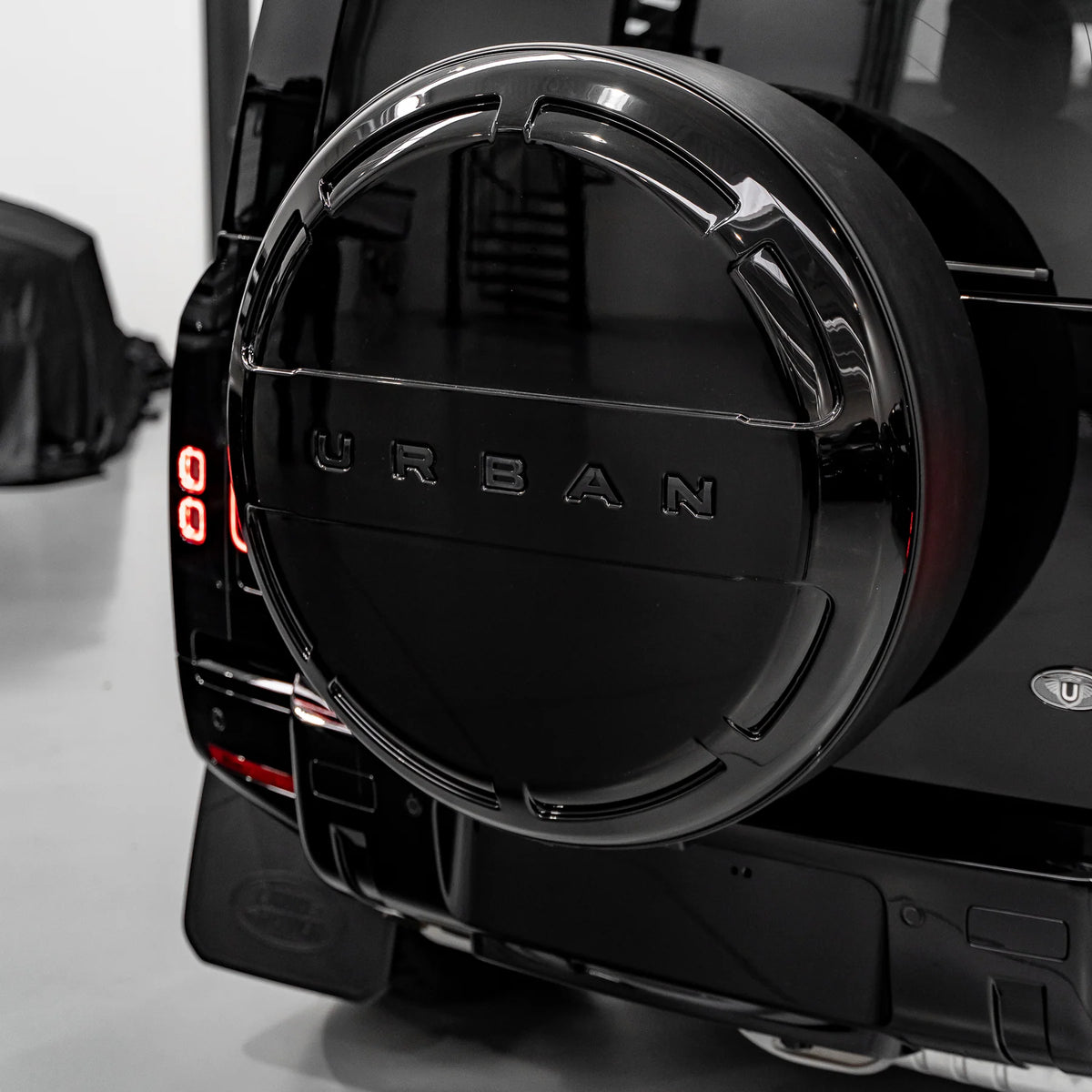 URBAN Embossed Rear Wheel Cover