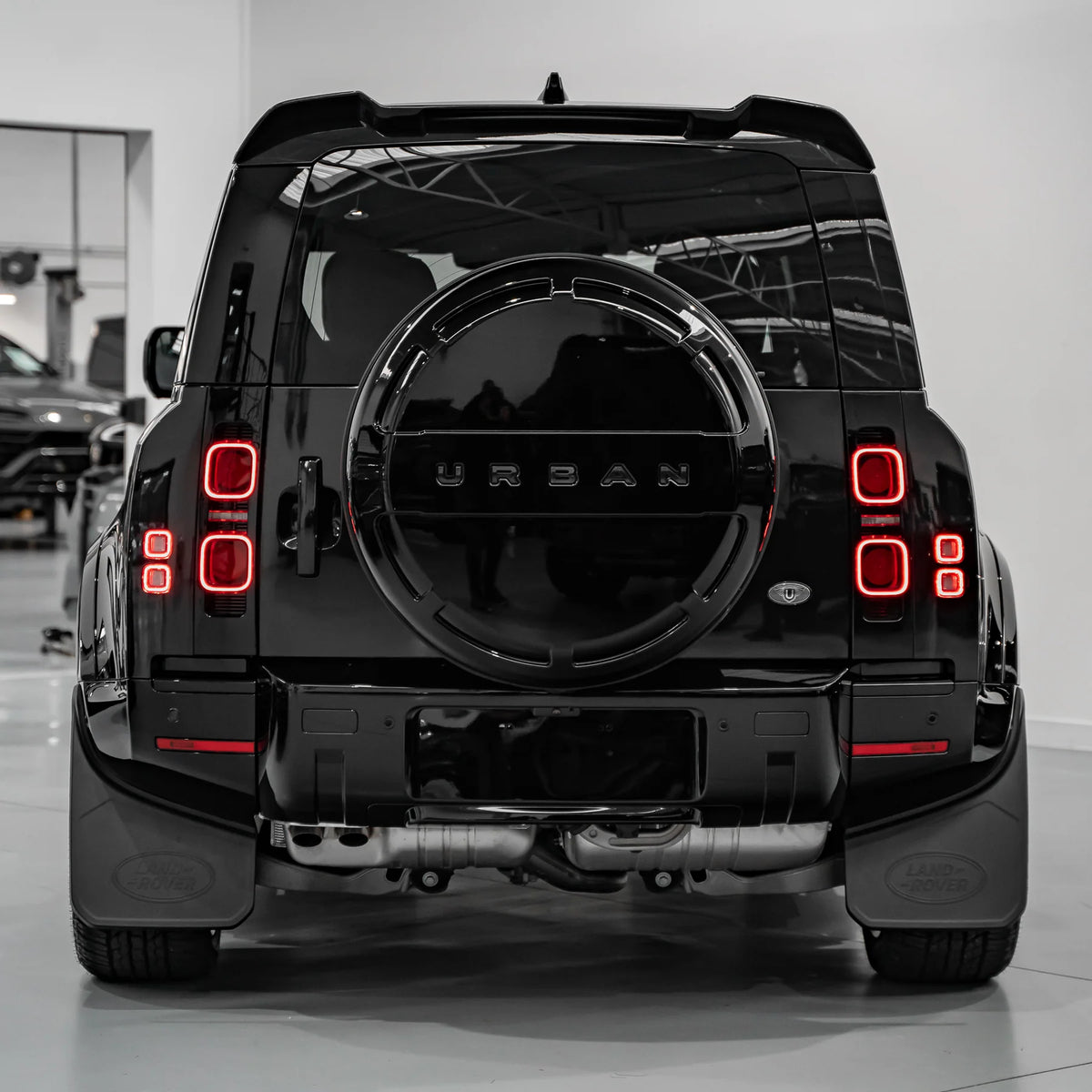 URBAN Embossed Rear Wheel Cover