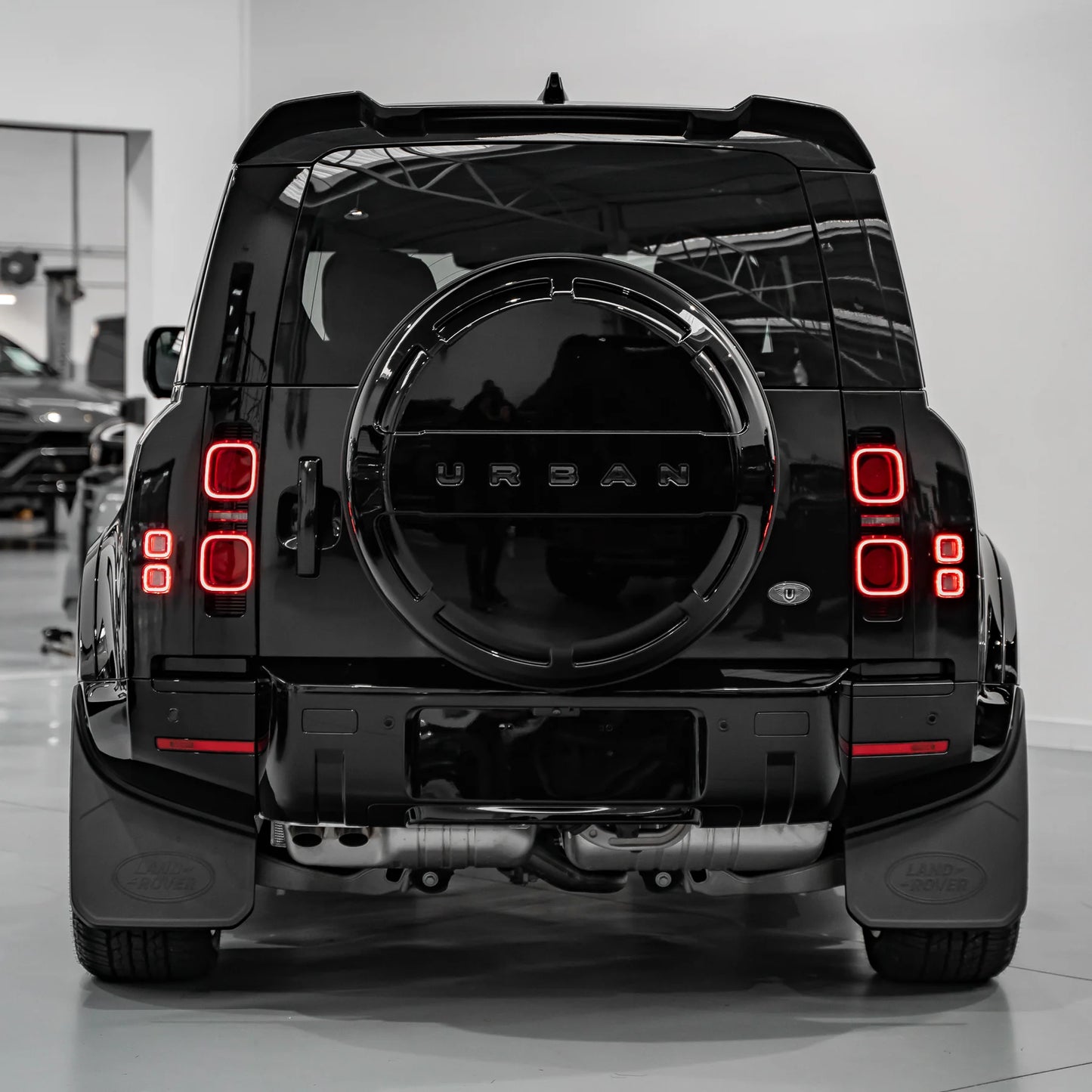 URBAN Embossed Rear Wheel Cover