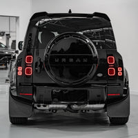 URBAN Embossed Rear Wheel Cover