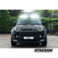 Front Roof Shield with Quadruple LED Lights for Land Rover Defender 90/110