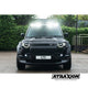 Front Roof Shield with Quadruple LED Lights for Land Rover Defender 90/110