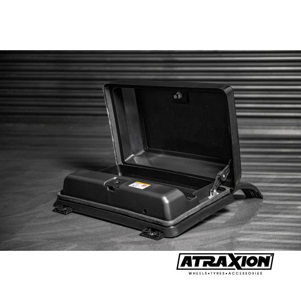 Coffre de rangement en carbone apparent pour Land Rover Defender 90/110
