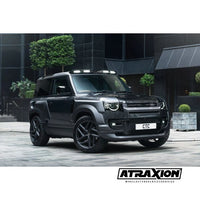 Front Roof Shield with Quadruple LED Lights for Land Rover Defender 90/110