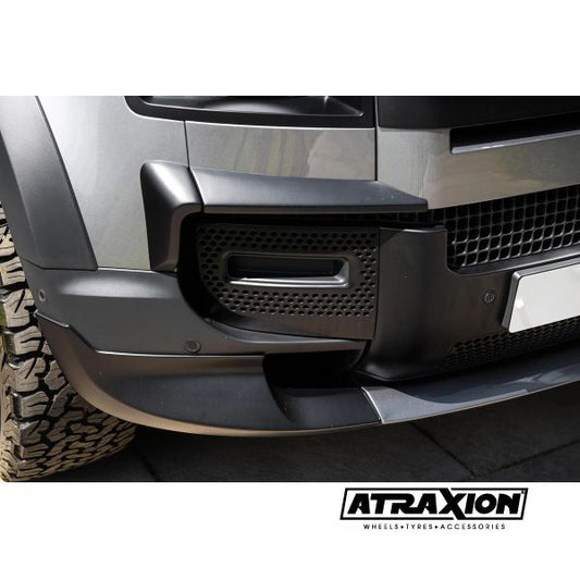 Aérateurs de pare-chocs LandMark pour Land Rover Defender 90/110