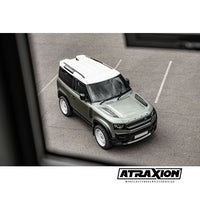 Aérateurs de capot en carbone apparents pour Land Rover Defender 90/110