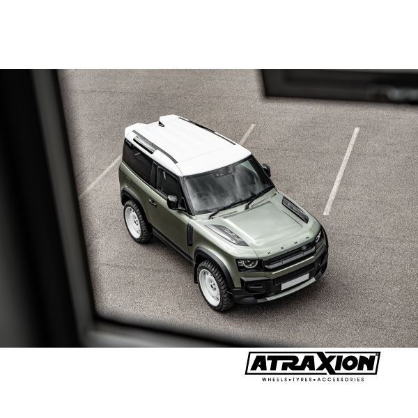 Aérateurs de capot en carbone apparents pour Land Rover Defender 90/110