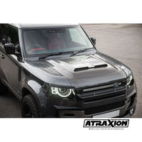 Exposed Carbon Front Bonnet replacement for Land Rover Defender 90/110
